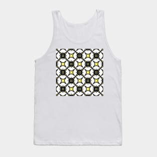 Grafititee 046 Abstract Art Pattern Design Tank Top